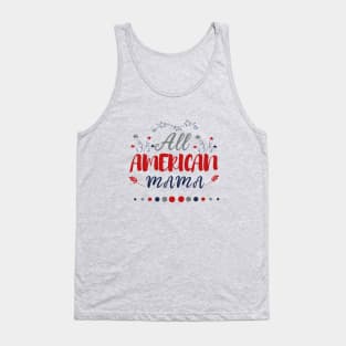 All American mama Tank Top